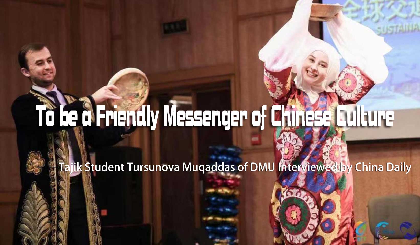 To be a Friendly Messenger of Chinese Culture -...