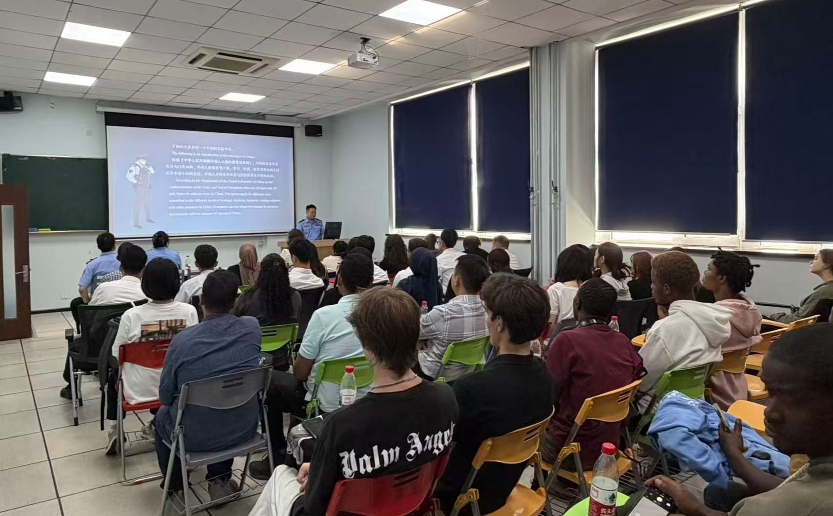 开学第一课：大连海事大学2026秋季学期国际学生入学教育圆满举行