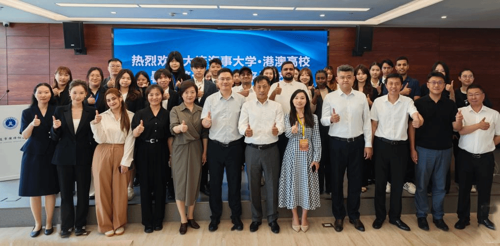 以实践促成长：大连海事大学法学留学生走进法律行业前沿，共话跨境法治与职业发展